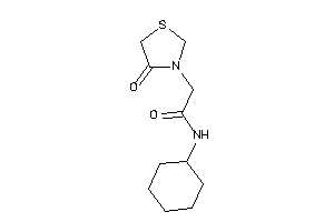 N-cyclohexyl-2-(4-ketothiazolidin-3-yl)acetamide