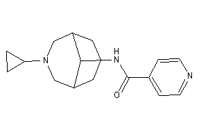 N-(7-cyclopropyl-7-azabicyclo[3.3.1]nonan-9-yl)isonicotinamide