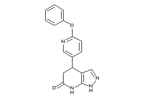 4-(6-phenoxy-3-pyridyl)-1,4,5,7-tetrahydropyrazolo[3,4-b]pyridin-6-one