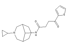 Image of N-(7-cyclopropyl-7-azabicyclo[3.3.1]nonan-9-yl)-4-keto-4-(2-thienyl)butyramide