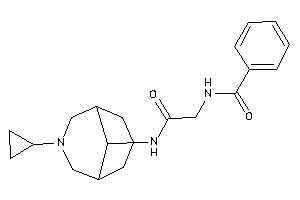 N-[2-[(7-cyclopropyl-7-azabicyclo[3.3.1]nonan-9-yl)amino]-2-keto-ethyl]benzamide