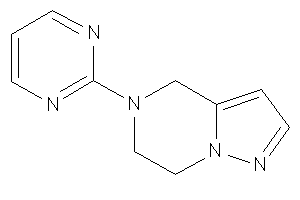 5-(2-pyrimidyl)-6,7-dihydro-4H-pyrazolo[1,5-a]pyrazine