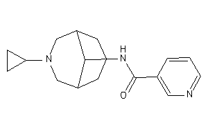 Image of N-(7-cyclopropyl-7-azabicyclo[3.3.1]nonan-9-yl)nicotinamide