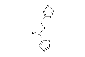 N-(thiazol-4-ylmethyl)oxazole-5-carboxamide