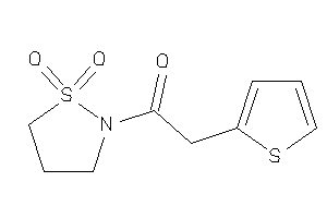 Image of 1-(1,1-diketo-1,2-thiazolidin-2-yl)-2-(2-thienyl)ethanone
