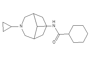Image of N-(7-cyclopropyl-7-azabicyclo[3.3.1]nonan-9-yl)cyclohexanecarboxamide
