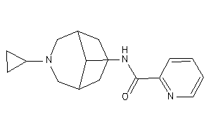 N-(7-cyclopropyl-7-azabicyclo[3.3.1]nonan-9-yl)picolinamide