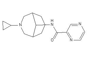 N-(7-cyclopropyl-7-azabicyclo[3.3.1]nonan-9-yl)pyrazinamide