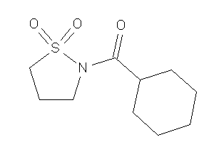 Cyclohexyl-(1,1-diketo-1,2-thiazolidin-2-yl)methanone