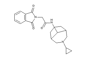 N-(7-cyclopropyl-7-azabicyclo[3.3.1]nonan-9-yl)-2-phthalimido-acetamide