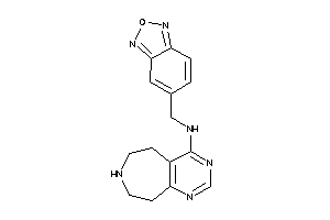 Image of Benzofurazan-5-ylmethyl(6,7,8,9-tetrahydro-5H-pyrimido[4,5-d]azepin-4-yl)amine