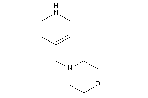 Image of 4-(1,2,3,6-tetrahydropyridin-4-ylmethyl)morpholine