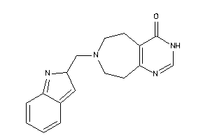 7-(2H-indol-2-ylmethyl)-5,6,8,9-tetrahydro-3H-pyrimido[4,5-d]azepin-4-one