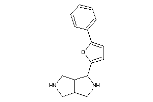 4-(5-phenyl-2-furyl)-1,2,3,3a,4,5,6,6a-octahydropyrrolo[3,4-c]pyrrole