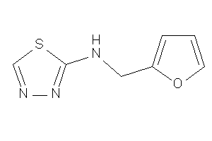 2-furfuryl(1,3,4-thiadiazol-2-yl)amine