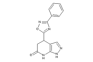 4-(3-phenyl-1,2,4-oxadiazol-5-yl)-1,4,5,7-tetrahydropyrazolo[3,4-b]pyridin-6-one