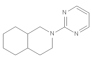 2-(2-pyrimidyl)-3,4,4a,5,6,7,8,8a-octahydro-1H-isoquinoline