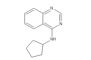 Cyclopentyl(quinazolin-4-yl)amine