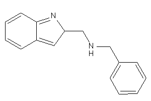 Benzyl(2H-indol-2-ylmethyl)amine