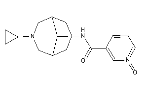 N-(7-cyclopropyl-7-azabicyclo[3.3.1]nonan-9-yl)-1-keto-nicotinamide
