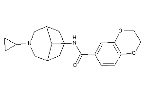 N-(7-cyclopropyl-7-azabicyclo[3.3.1]nonan-9-yl)-2,3-dihydro-1,4-benzodioxine-6-carboxamide