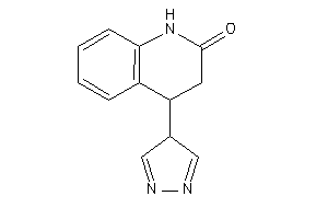 4-(4H-pyrazol-4-yl)-3,4-dihydrocarbostyril