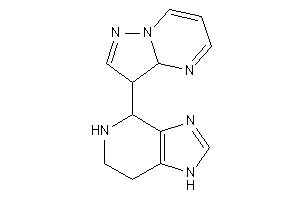 3-(4,5,6,7-tetrahydro-1H-imidazo[4,5-c]pyridin-4-yl)-3,3a-dihydropyrazolo[1,5-a]pyrimidine