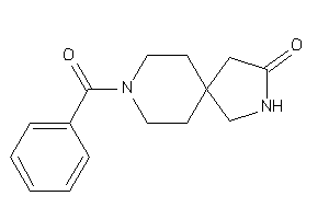 8-benzoyl-3,8-diazaspiro[4.5]decan-2-one