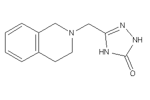 3-(3,4-dihydro-1H-isoquinolin-2-ylmethyl)-1,4-dihydro-1,2,4-triazol-5-one