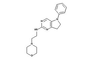 2-morpholinoethyl-(5-phenyl-6,7-dihydropyrrolo[3,2-d]pyrimidin-2-yl)amine