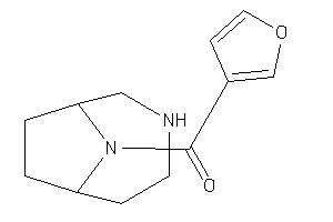 Image of 4,9-diazabicyclo[4.2.1]nonan-9-yl(3-furyl)methanone