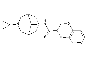 N-(7-cyclopropyl-7-azabicyclo[3.3.1]nonan-9-yl)-2,3-dihydro-1,4-benzodioxine-3-carboxamide