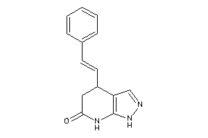 4-styryl-1,4,5,7-tetrahydropyrazolo[3,4-b]pyridin-6-one