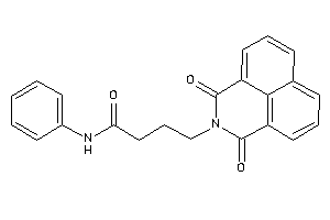 4-(diketoBLAHyl)-N-phenyl-butyramide
