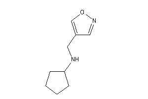 Cyclopentyl(isoxazol-4-ylmethyl)amine