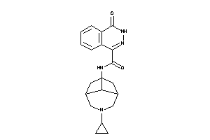 N-(7-cyclopropyl-7-azabicyclo[3.3.1]nonan-9-yl)-4-keto-3H-phthalazine-1-carboxamide