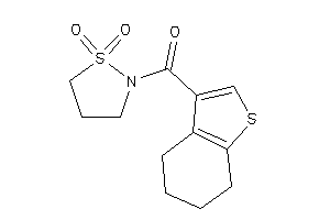(1,1-diketo-1,2-thiazolidin-2-yl)-(4,5,6,7-tetrahydrobenzothiophen-3-yl)methanone