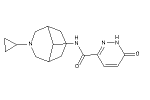 Image of N-(7-cyclopropyl-7-azabicyclo[3.3.1]nonan-9-yl)-6-keto-1H-pyridazine-3-carboxamide