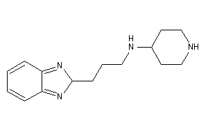 3-(2H-benzimidazol-2-yl)propyl-(4-piperidyl)amine