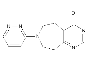 7-pyridazin-3-yl-5,6,8,9-tetrahydro-4aH-pyrimido[4,5-d]azepin-4-one