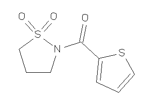 Image of (1,1-diketo-1,2-thiazolidin-2-yl)-(2-thienyl)methanone