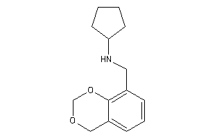 4H-1,3-benzodioxin-8-ylmethyl(cyclopentyl)amine