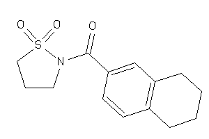 Image of (1,1-diketo-1,2-thiazolidin-2-yl)-tetralin-6-yl-methanone