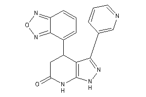 4-benzofurazan-4-yl-3-(3-pyridyl)-1,4,5,7-tetrahydropyrazolo[3,4-b]pyridin-6-one
