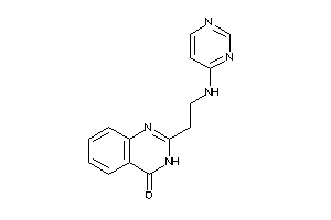 2-[2-(4-pyrimidylamino)ethyl]-3H-quinazolin-4-one