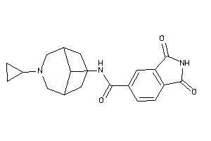 N-(7-cyclopropyl-7-azabicyclo[3.3.1]nonan-9-yl)-1,3-diketo-isoindoline-5-carboxamide
