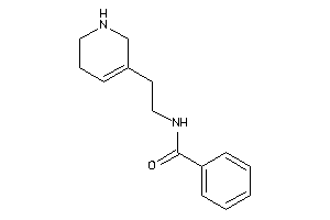 N-[2-(1,2,3,6-tetrahydropyridin-5-yl)ethyl]benzamide