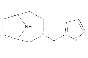 3-(2-thenyl)-3,9-diazabicyclo[4.2.1]nonane