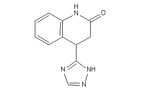 4-(1H-1,2,4-triazol-5-yl)-3,4-dihydrocarbostyril