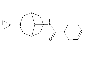 Image of N-(7-cyclopropyl-7-azabicyclo[3.3.1]nonan-9-yl)cyclohex-3-ene-1-carboxamide
